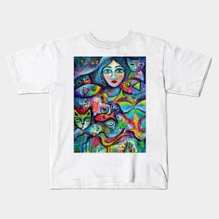 Goddess Kids T-Shirt